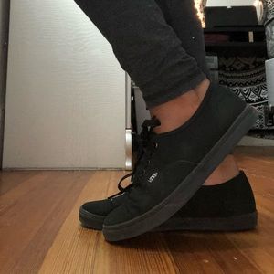 Vans All Black